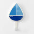 Blue Boat Wall Hook